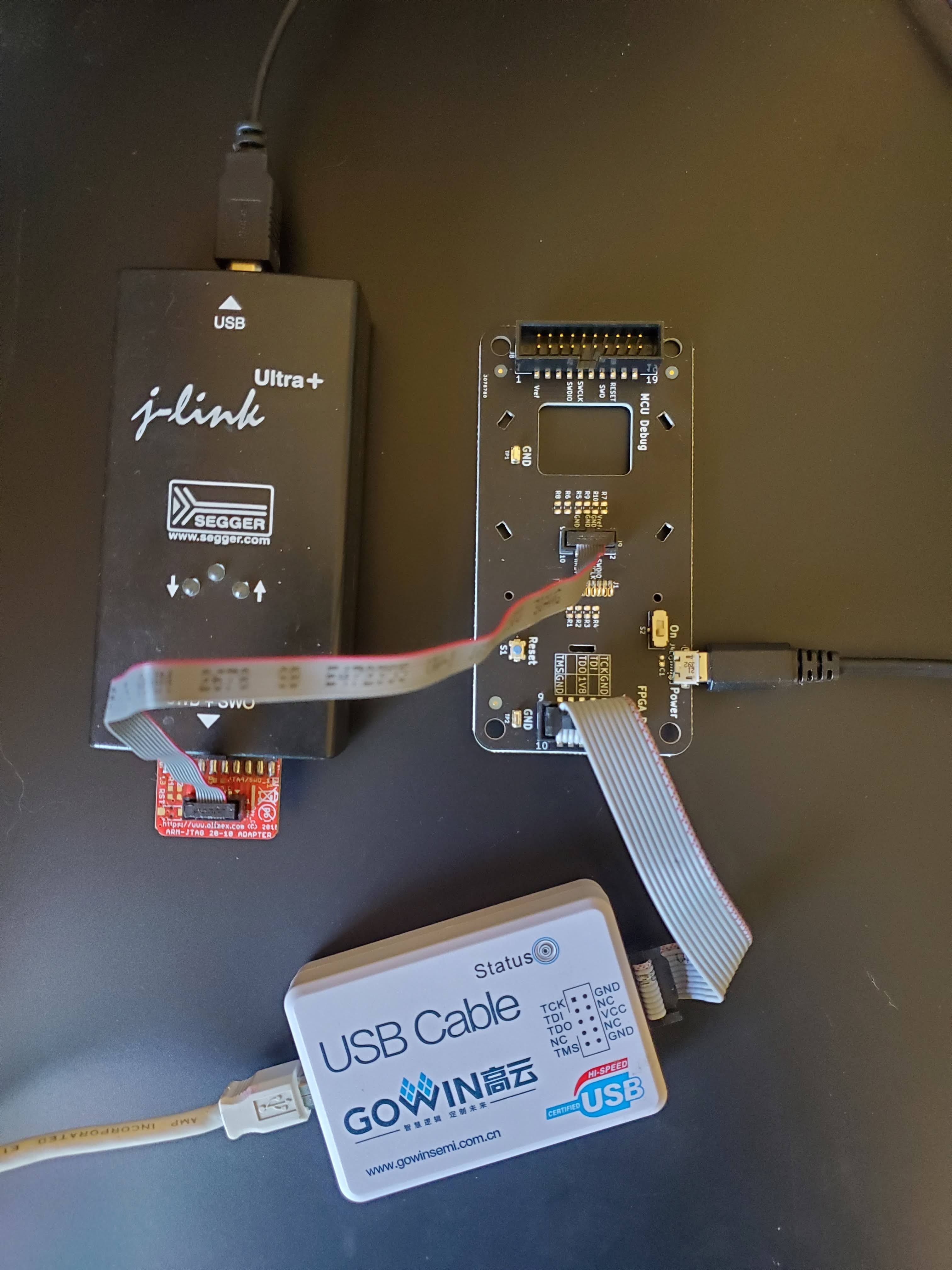 Monocle Developer Board Connections